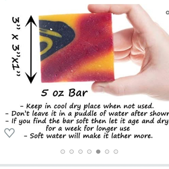 Homemade Gobi Gold Hand Soap - Picture 8 of 9